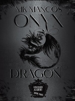 cover image of Onyx Dragon